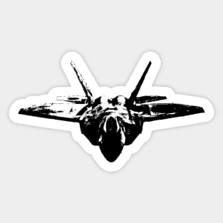 Air Force F-22 Raptor Sticker